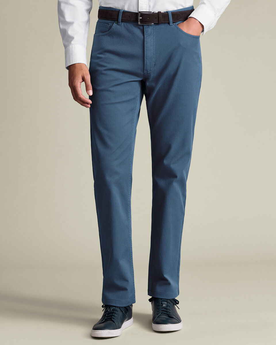 Charles Tyrwhitt Men Cotton Jeans TRJ0043 (Denim)