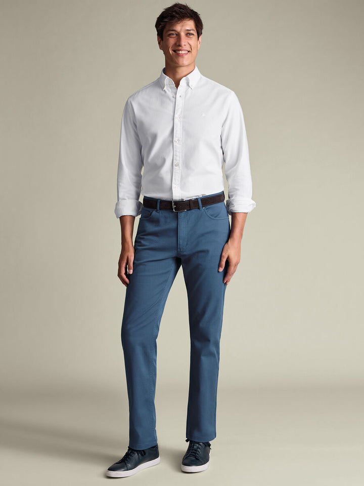 Charles Tyrwhitt Men Cotton Jeans TRJ0043 (Denim)