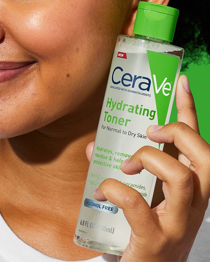 CeraVe Hydrating Toner For Normal To Dry Skin 200ml