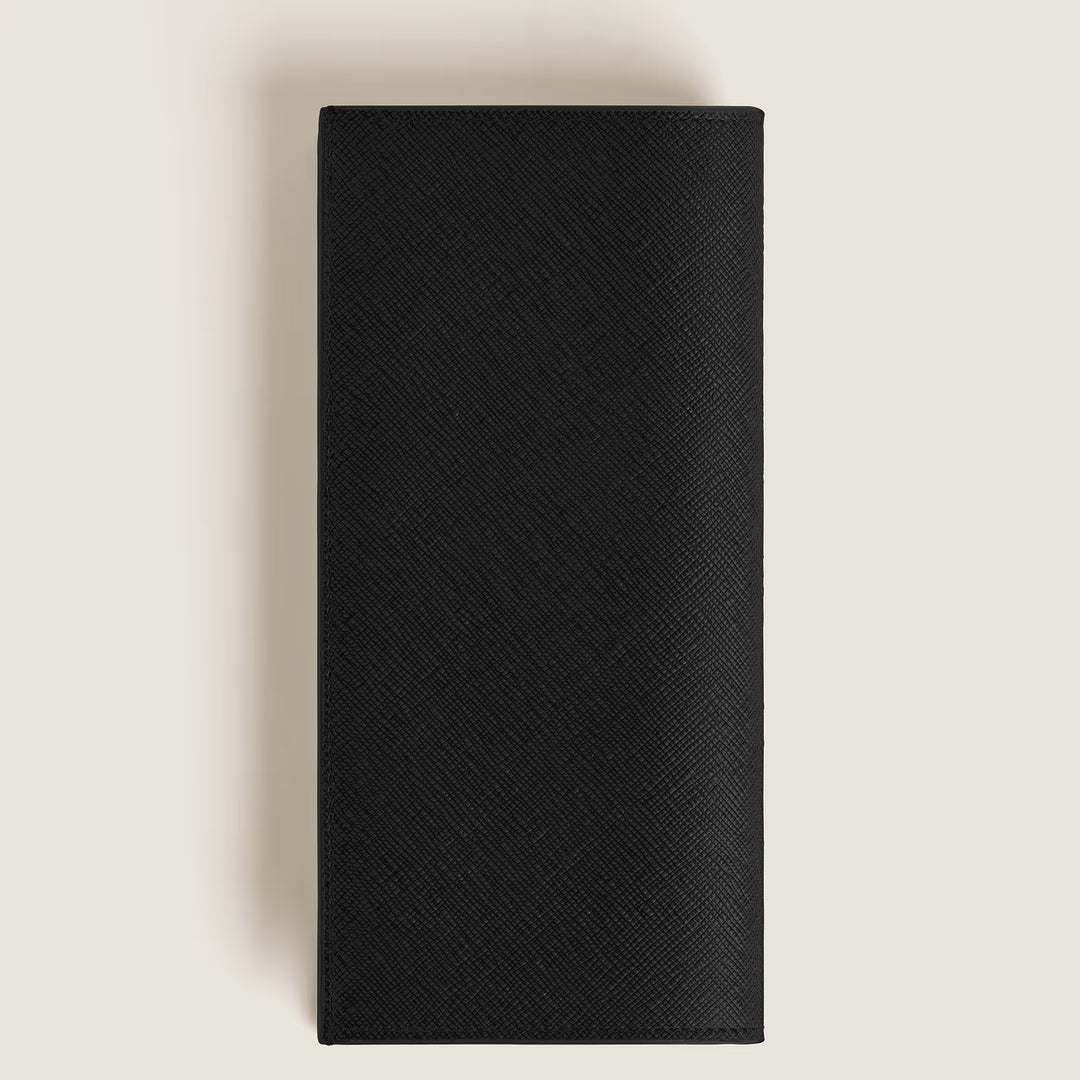 Sartorial wallet 14cc with zipped pocket MB220387