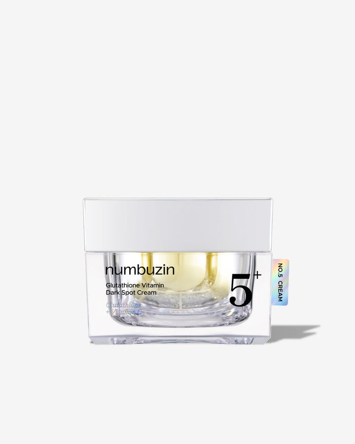 Numbuz 5+ Vitamin Glutathione Dark Spot Laser Cream 50ml