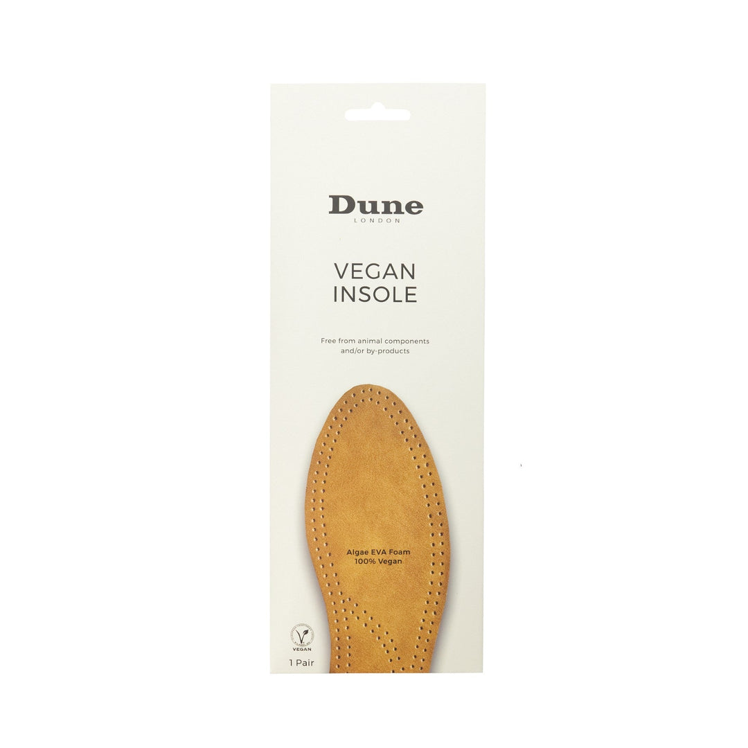 VEGAN INSOLES - TAN