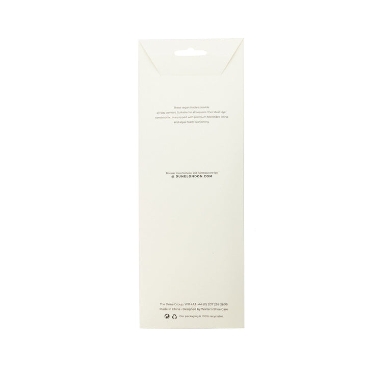VEGAN INSOLES - TAN