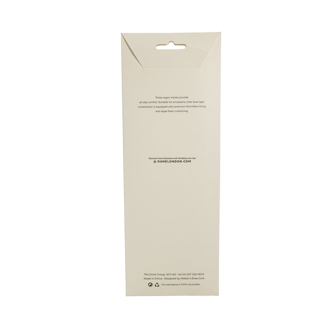 VEGAN INSOLES M - TAN