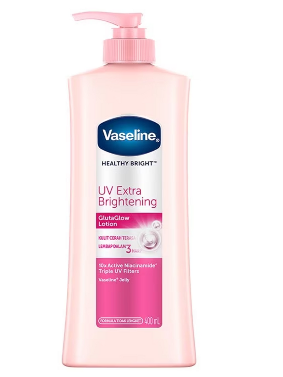 Vaseline Healthy White with Active Whitening Formula 400ml