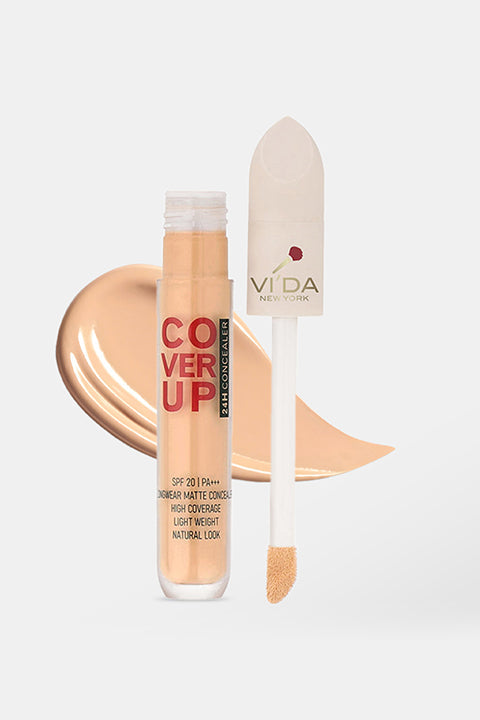 Vida Cover up Longwear Matte Concealer Light-16