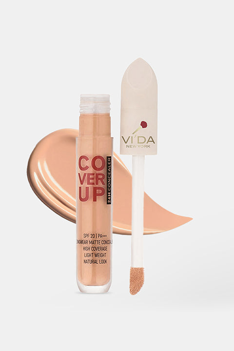 Vida Cover up Longwear Matte Concealer Medium-21