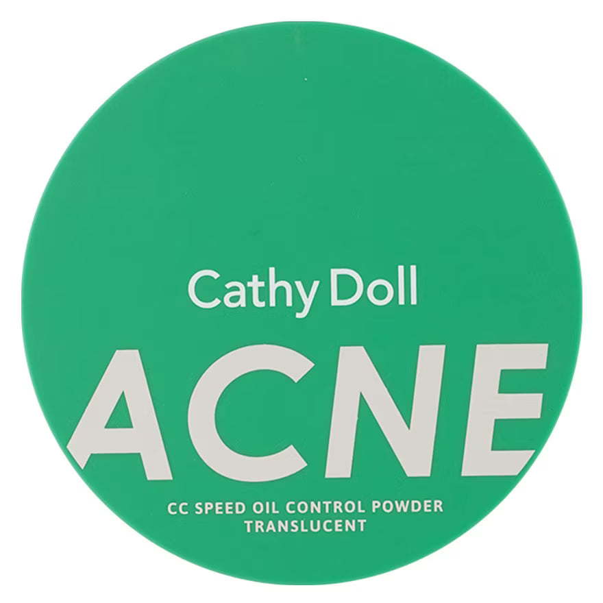 Cathy Doll Acne CC Speed Oil Control Powder Translucent 12g (Thai)