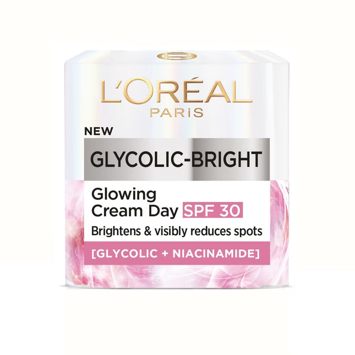 Loreal Glycolic Bright Glowing Day Cream SPF 30 50ml