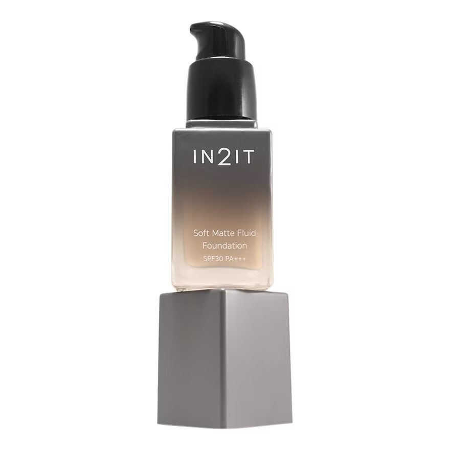 In 2 It Soft Matte Fluid Foundation 101 Light 20g (Thai)