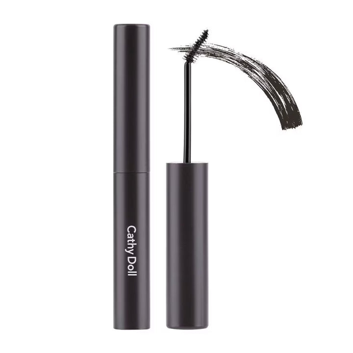 Cathy Doll Get Set Go Mascara 2 In 1 4 Charcoal Brown 3.2g (Thai)