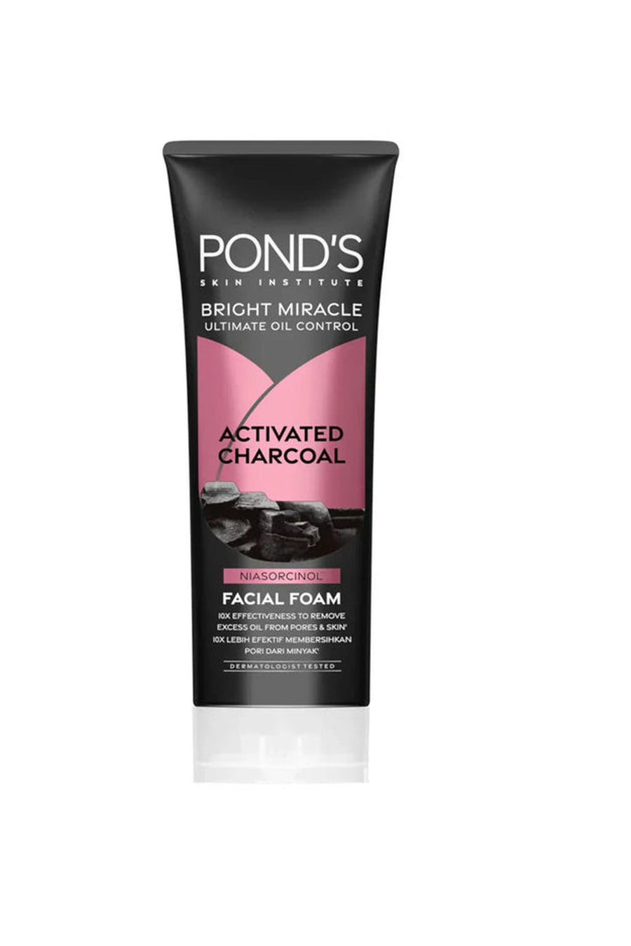 Ponds Pure Bright Pollution De Tox Facial Foam 100g (Imp)