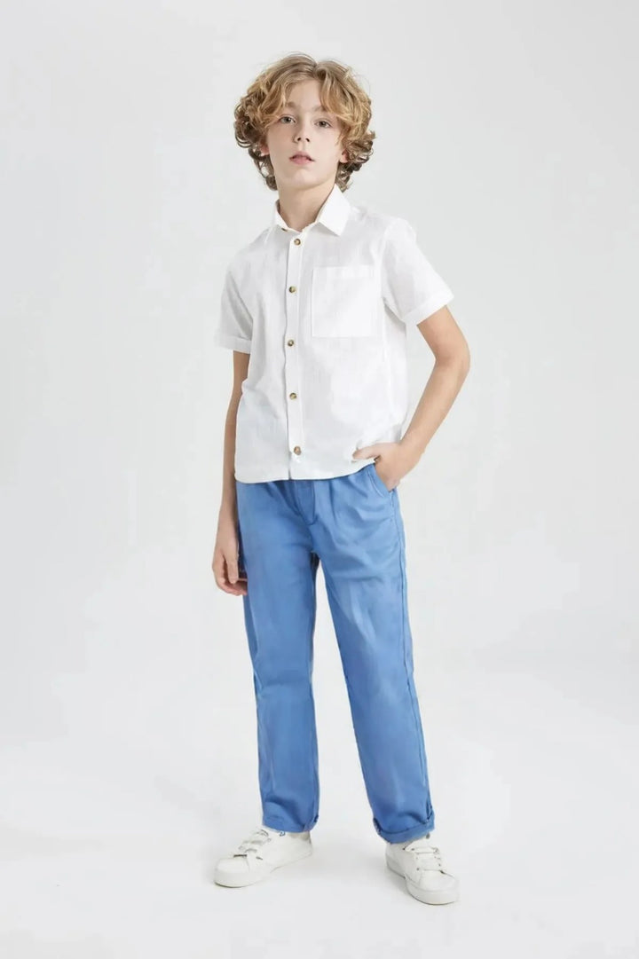 Marco Polo Boys Cotton Chino Pant #01 (S-24)