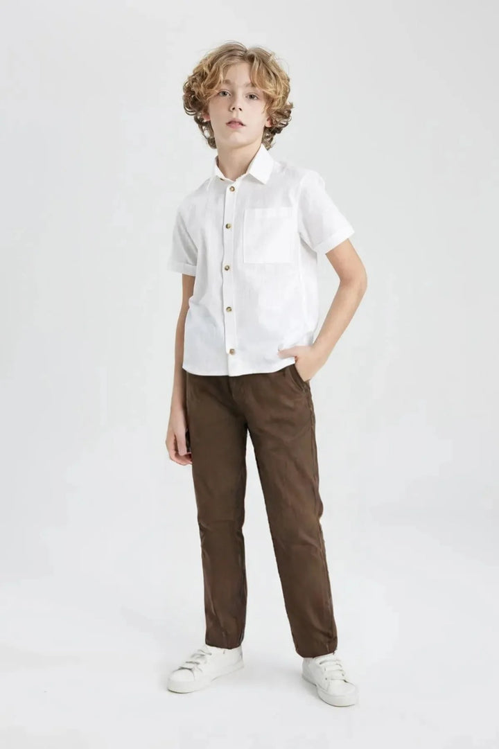 Marco Polo Boys Cotton Chino Pant #01 (S-24)
