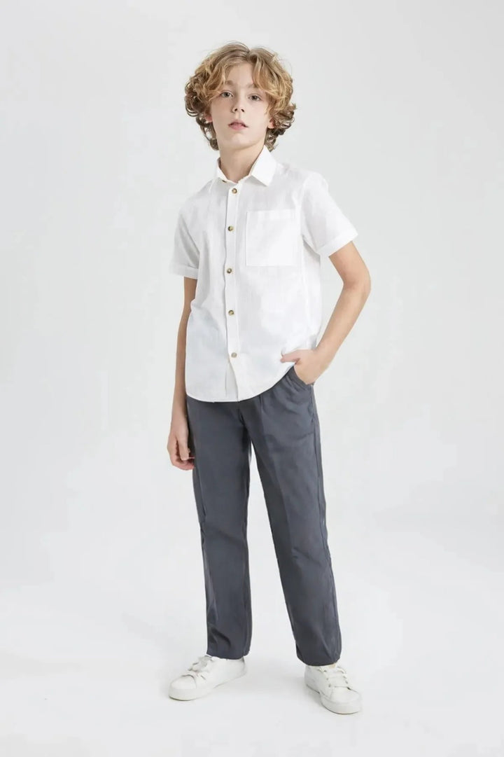 Marco Polo Boys Cotton Chino Pant #01 (S-24)