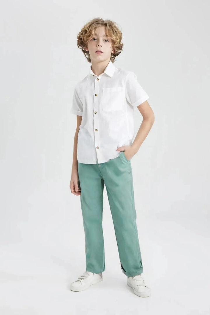 Marco Polo Boys Cotton Chino Pant #01 (S-24)