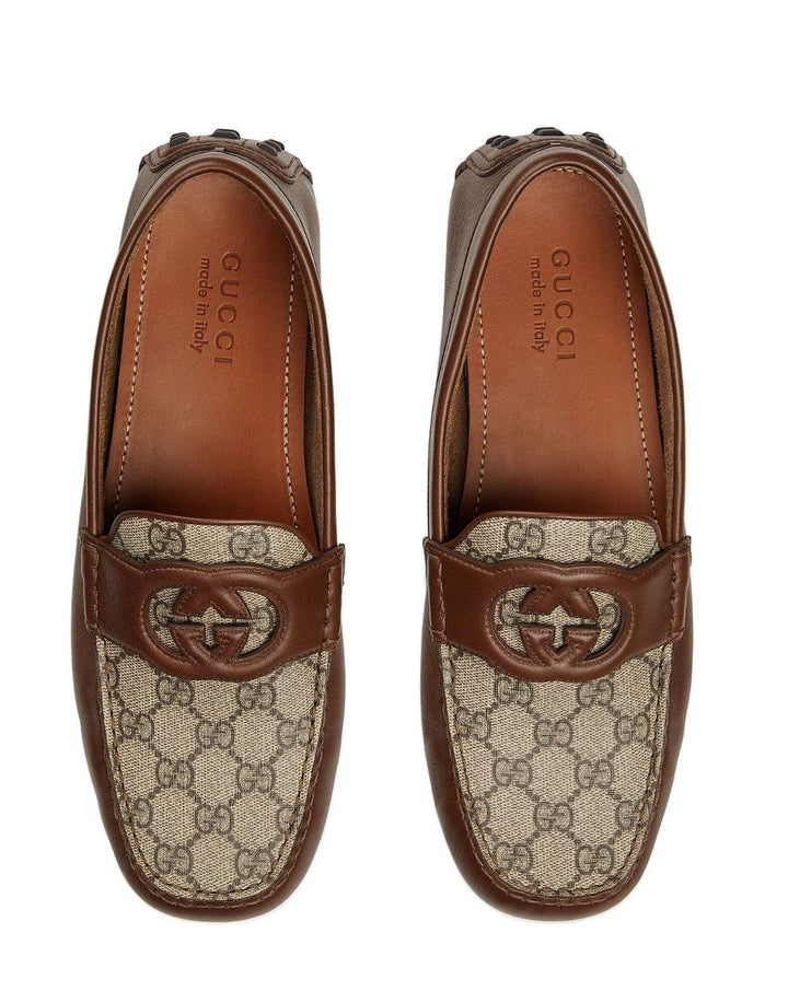 Gucci Mens (GG Logo Design) Shoes 730149