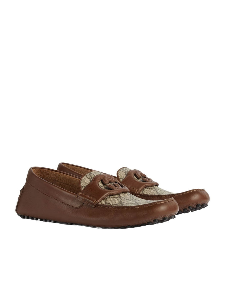 Gucci Mens (GG Logo Design) Shoes 730149