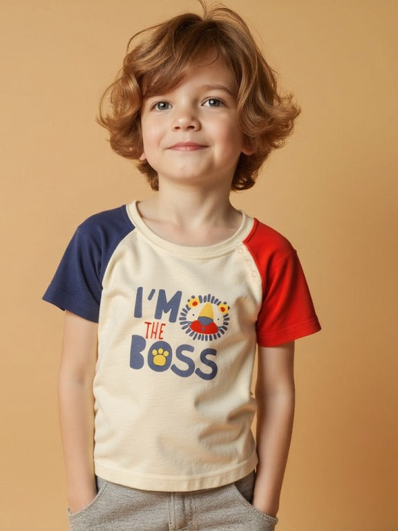 Wonderlings Boys T-Shirt H/S #TIB-005 (SS-25)