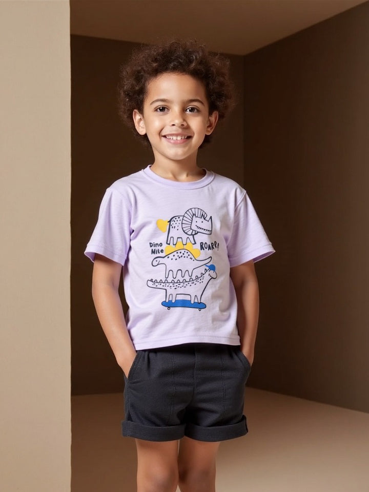 Wonderlings Boys T-Shirt H/S #TIB-004 (SS-25)