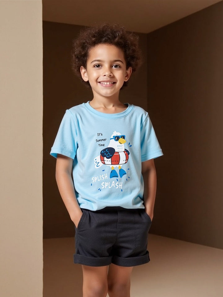 Wonderlings Boys T-Shirt H/S #TIB-003 (SS-25)