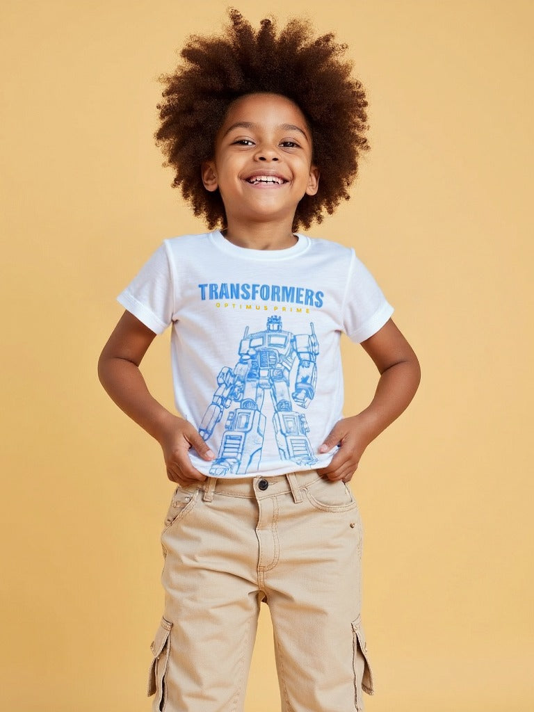 Wonderlings Boys T-Shirt H/S #TTB-008 (SS-25)