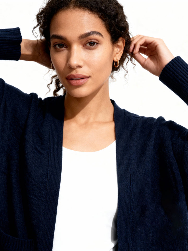 George Ladies F/O Cardigan (Navy)