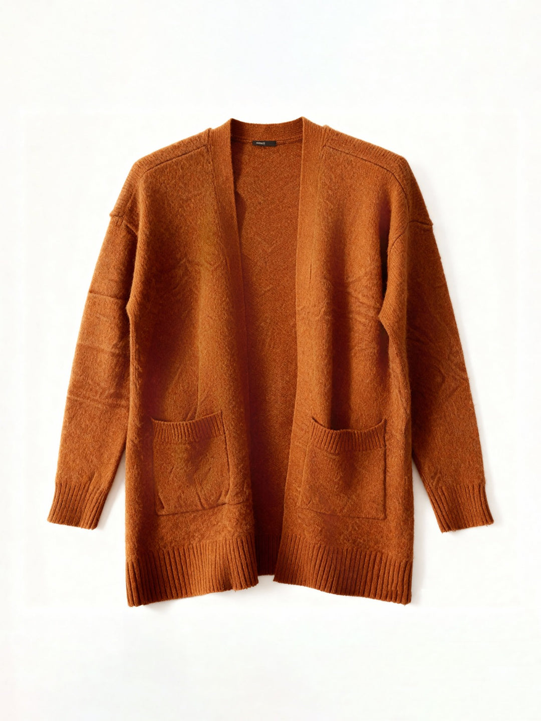 George Ladies F/O Cardigan (Caramel)