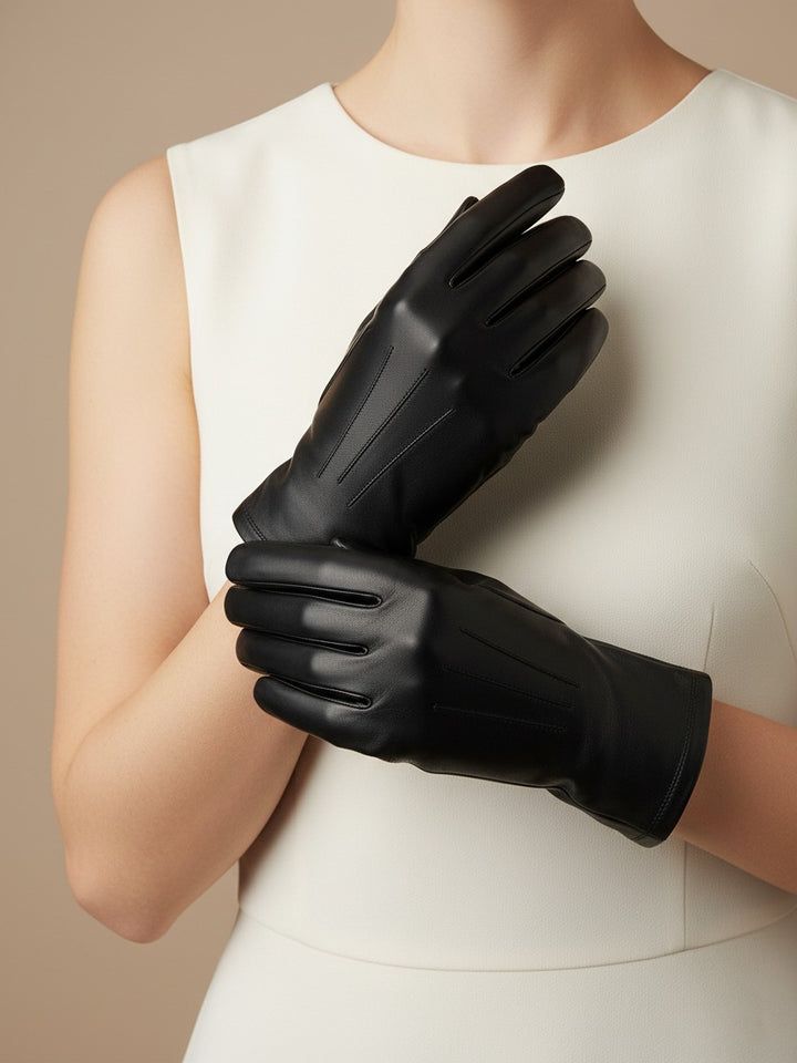 M&S Ladies Leather Gloves T01/3069G