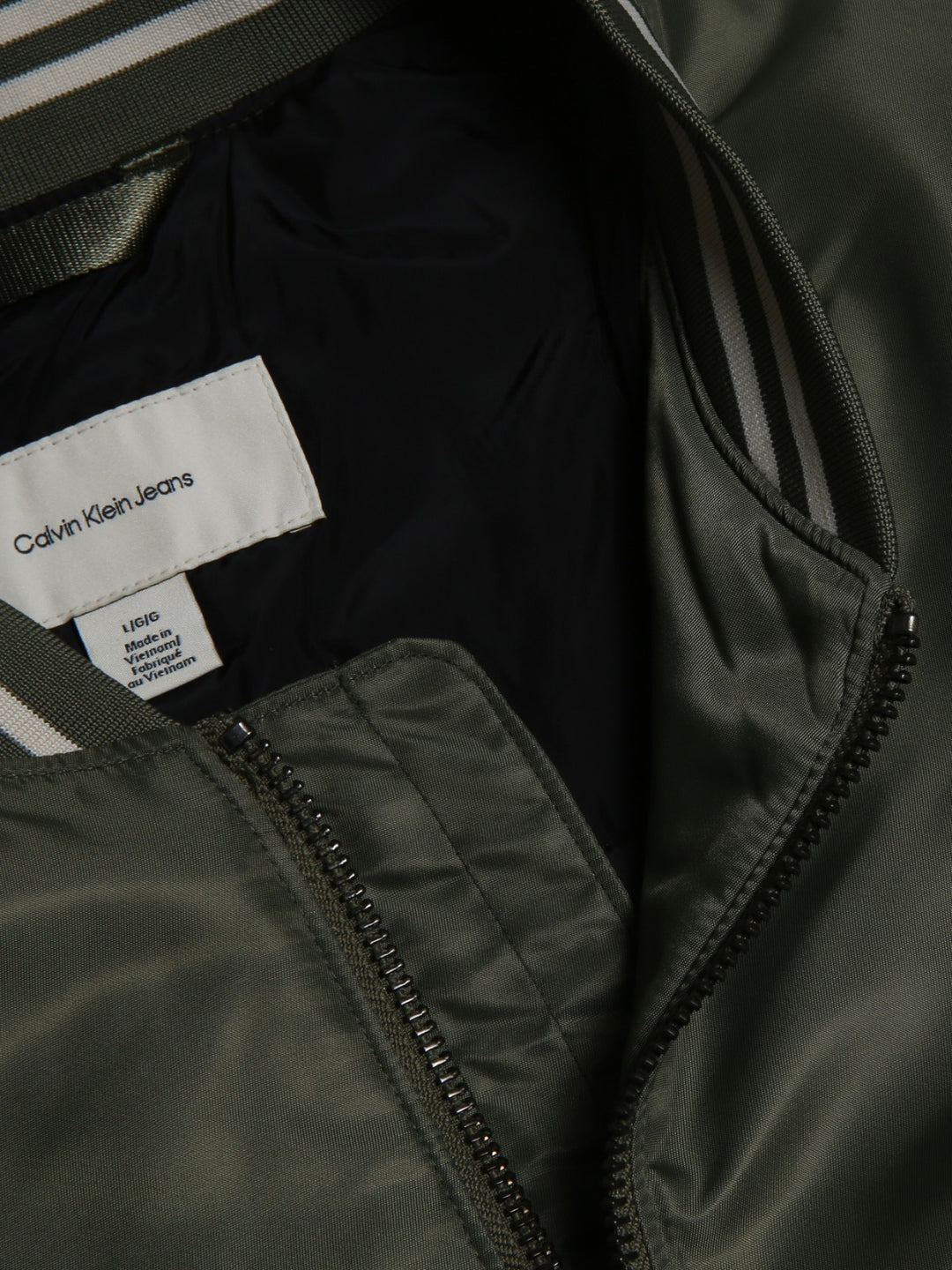 CK Men L/S Padded Jacket AT-SB- 8RD595G