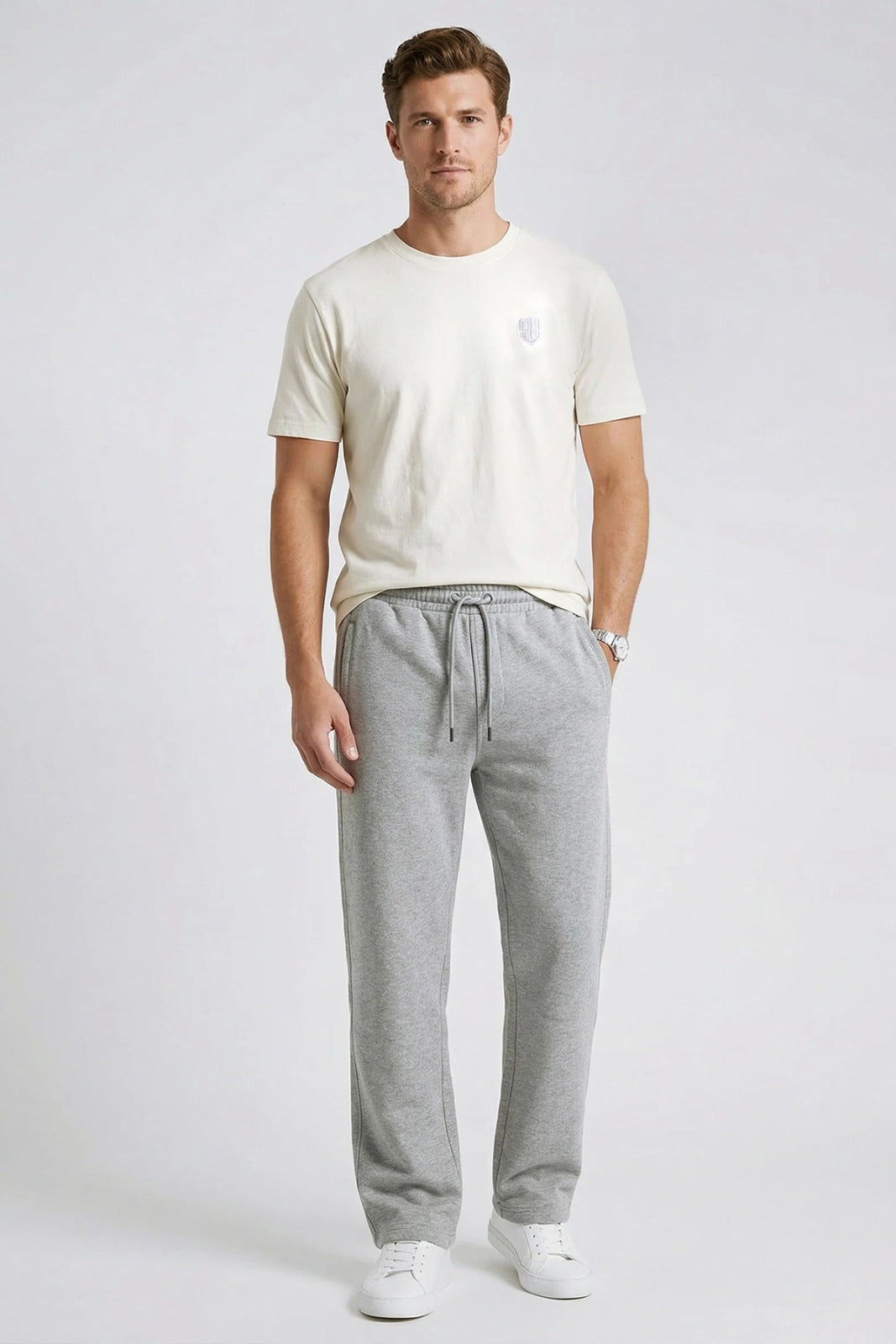 HH Men Round Neck S/S T-Shirt
