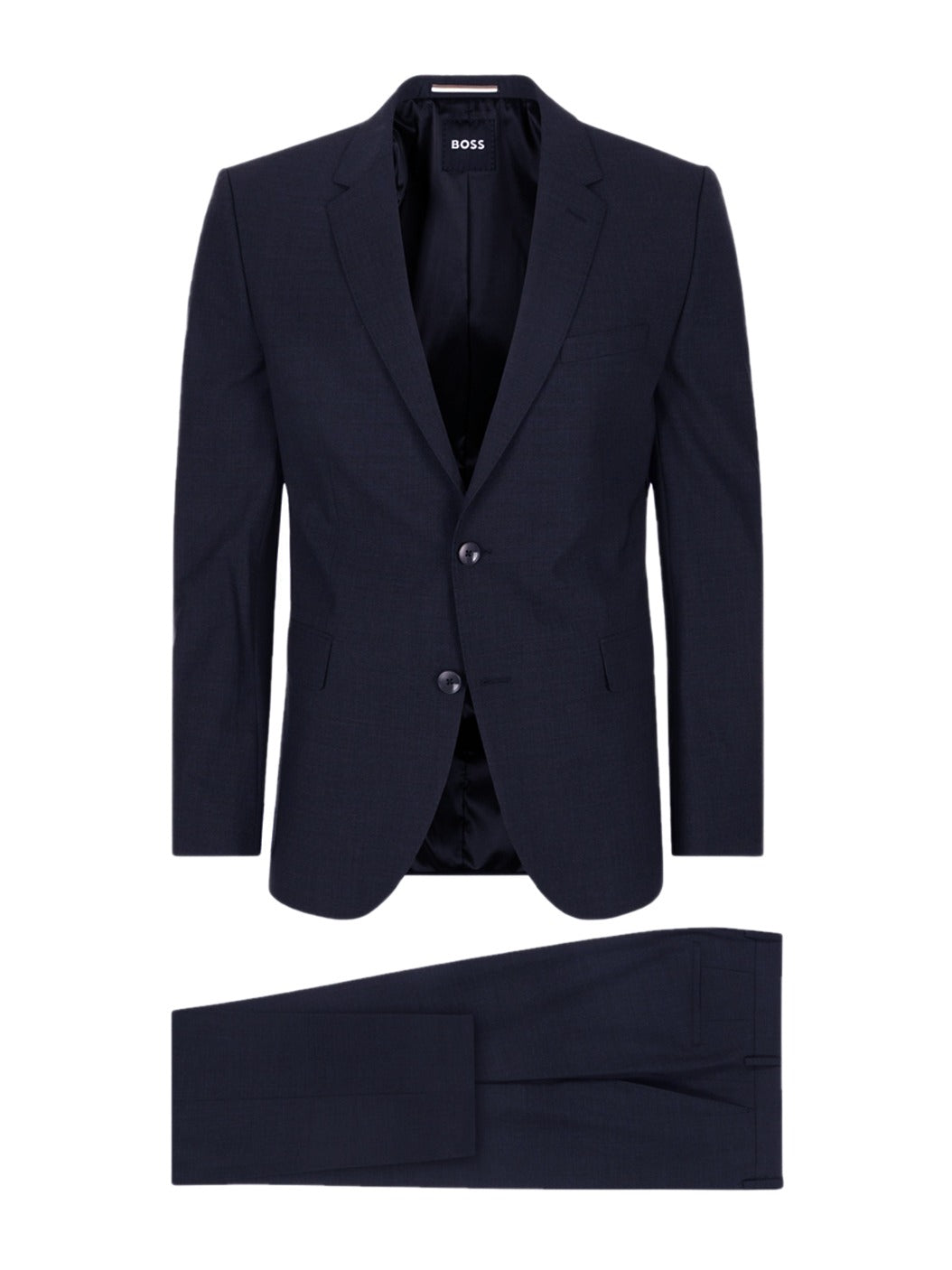Hugo Boss Men Wool Plain Suits-50485595