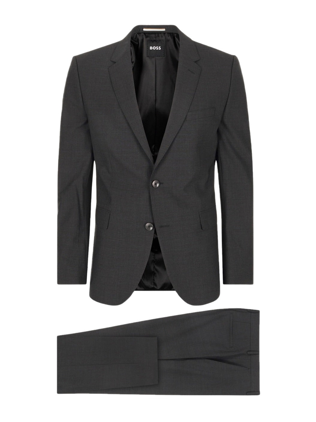 Hugo Boss Men Wool Plain Suits-50485595