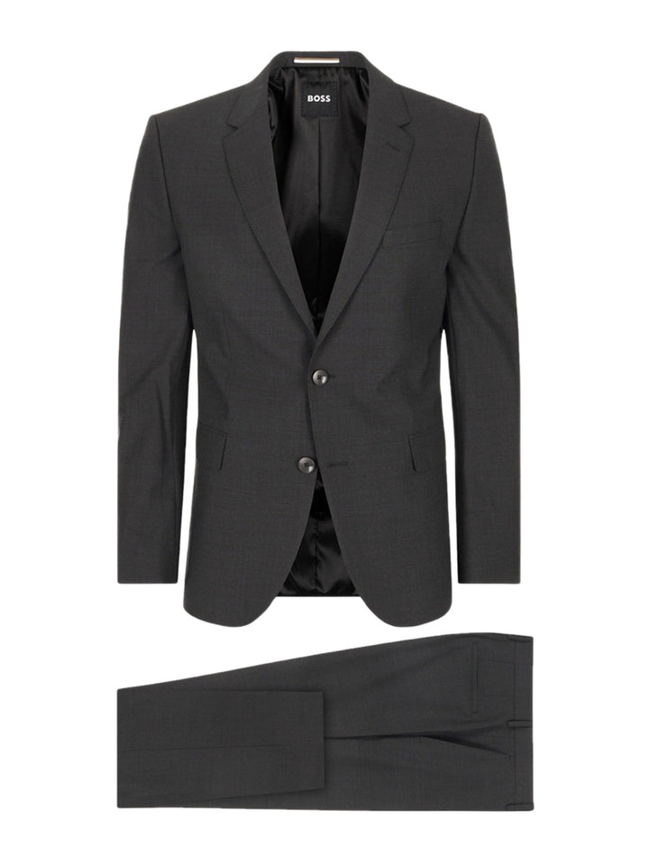 Hugo Boss Men Wool Plain Suits-50485595
