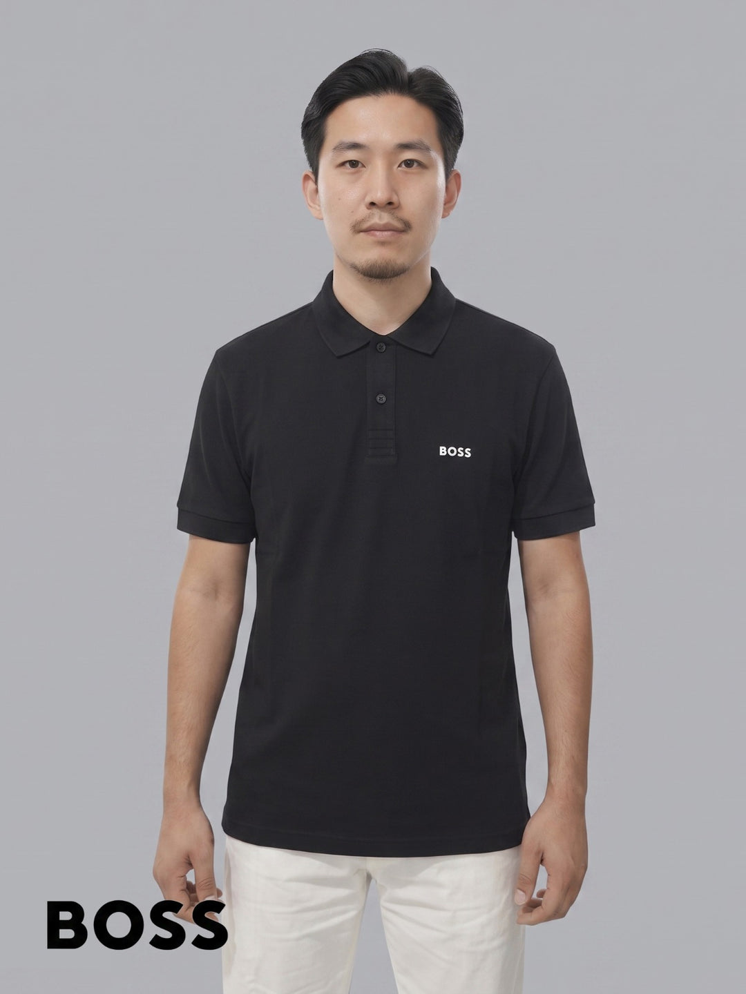 Boss Men S/S Polo MT-50477996