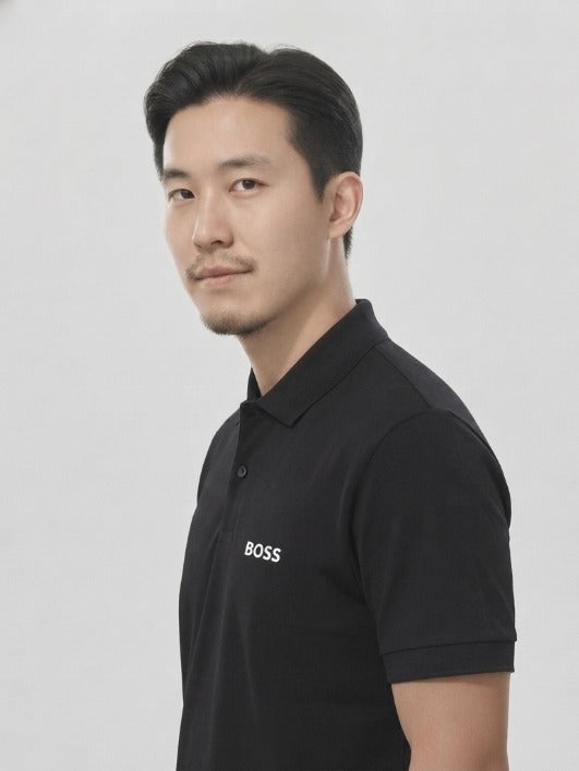 Boss Men S/S Polo MT-50477996