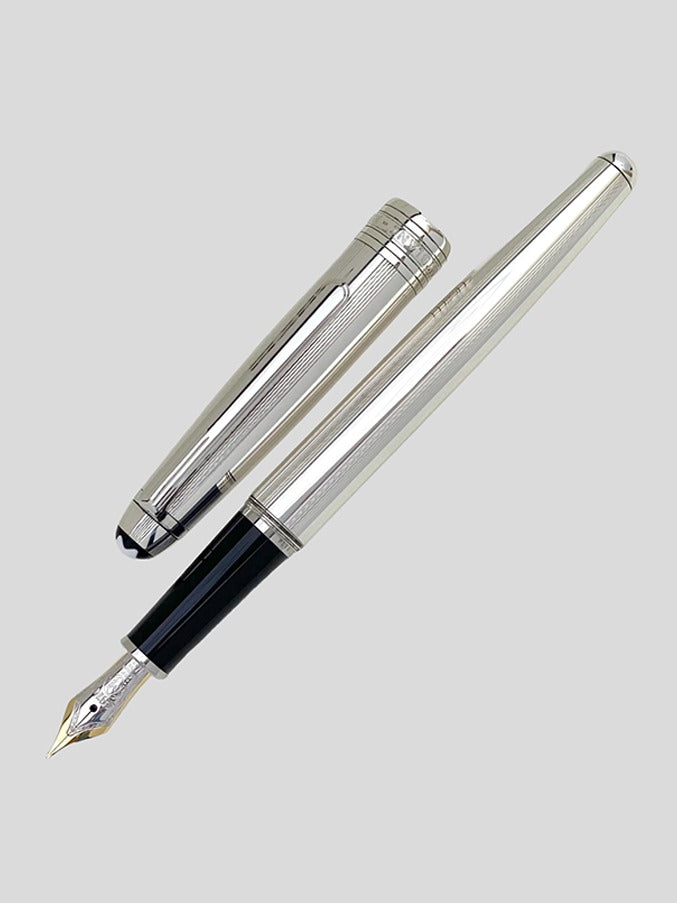 Montblanc Pen Fountain 23644 Pure Silver