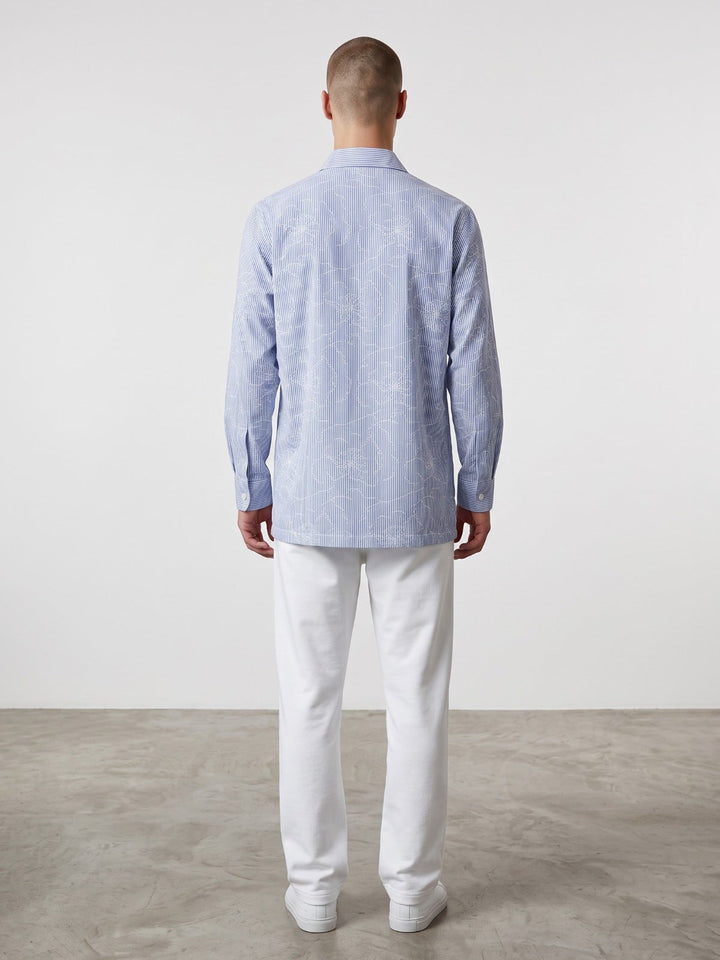 Premium Embroidered Summer F/S Shirt