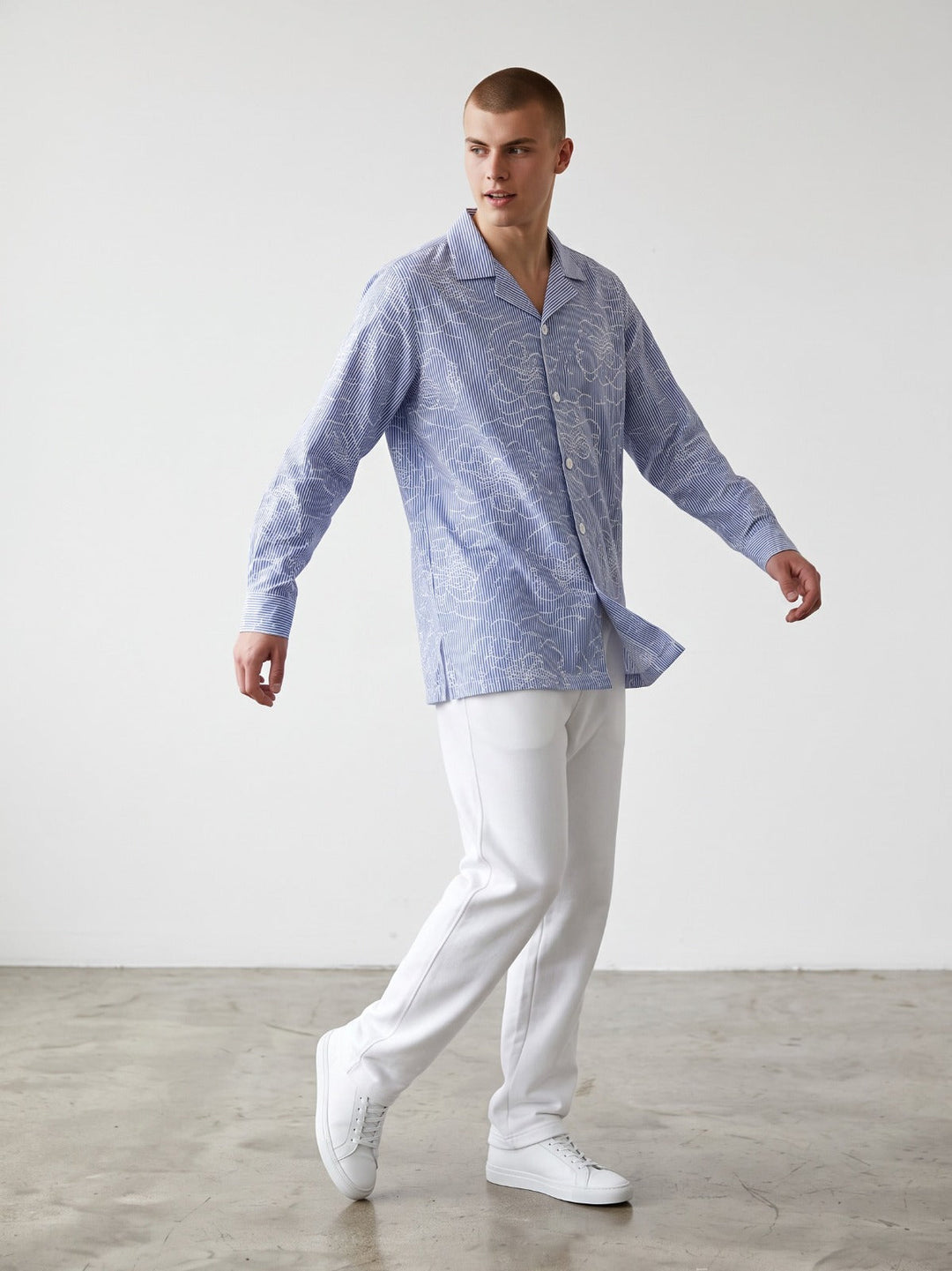 Premium Embroidered Summer F/S Shirt