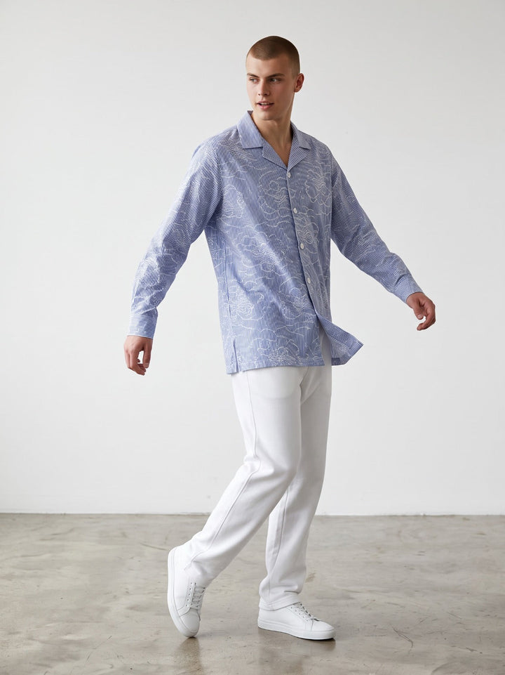 Premium Embroidered Summer F/S Shirt
