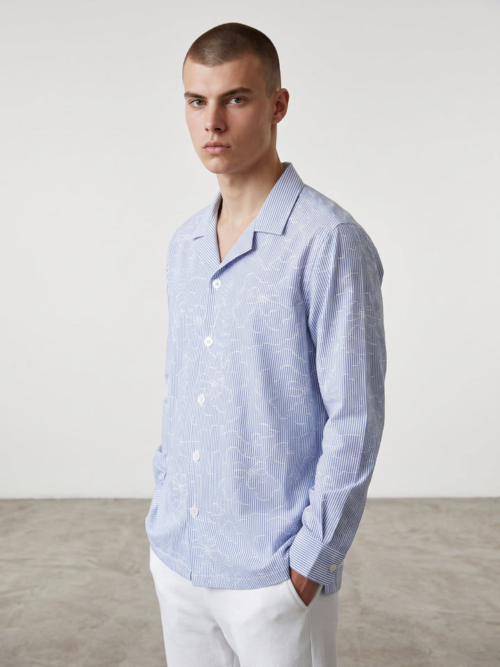 Premium Embroidered Summer F/S Shirt