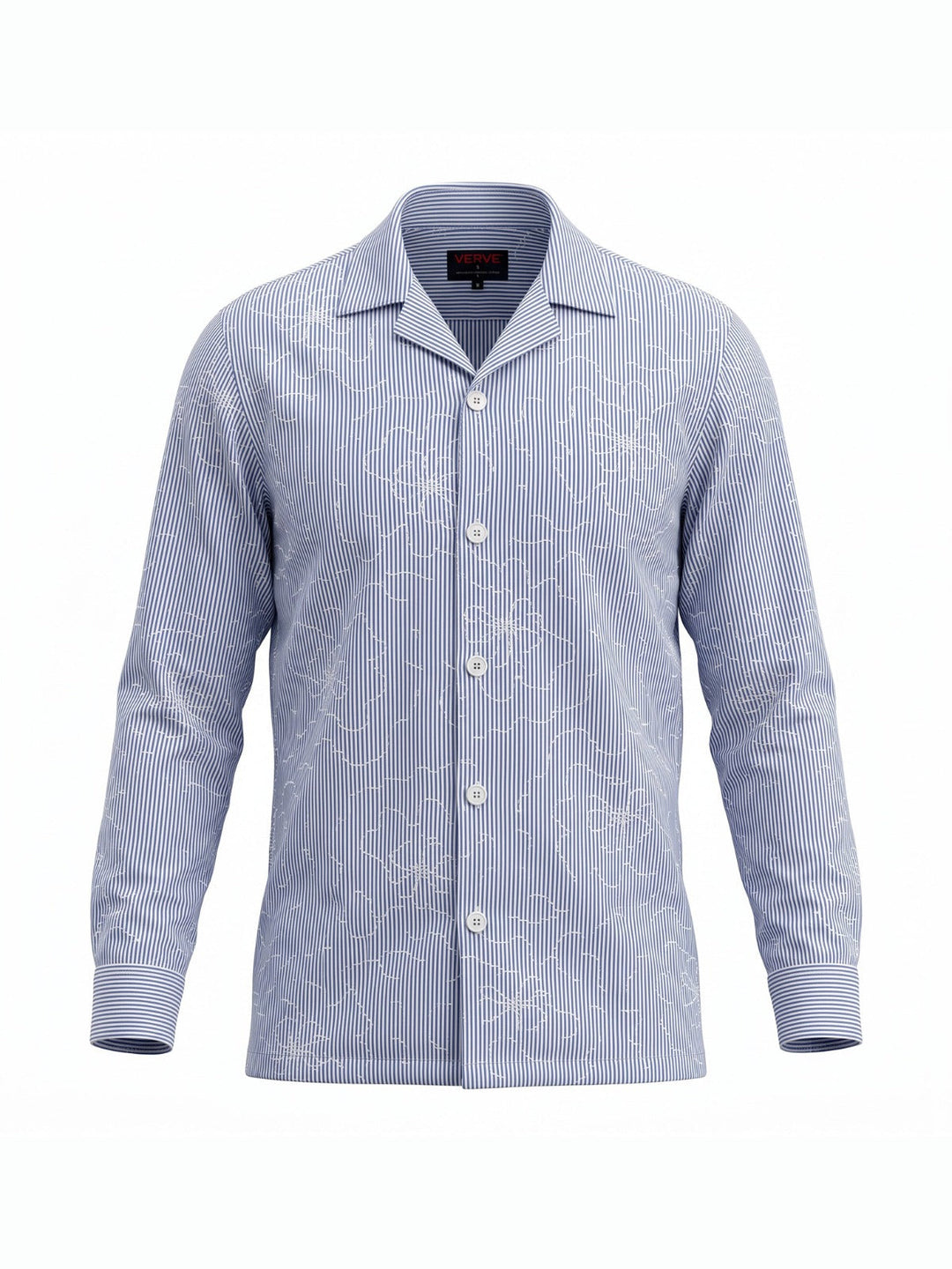 Premium Embroidered Summer F/S Shirt