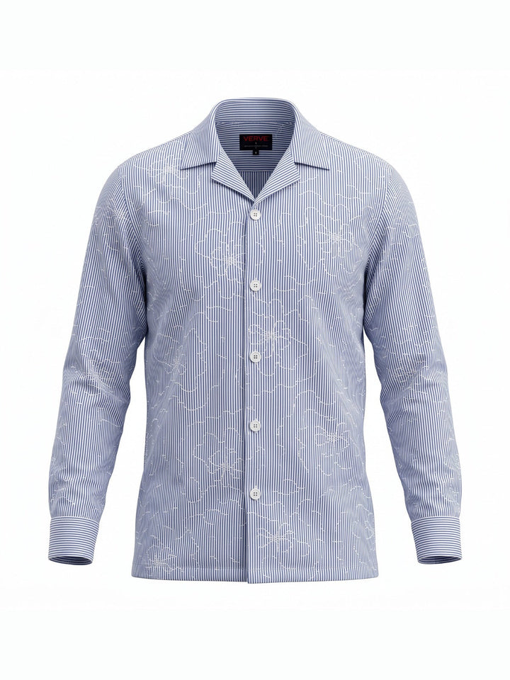 Premium Embroidered Summer F/S Shirt