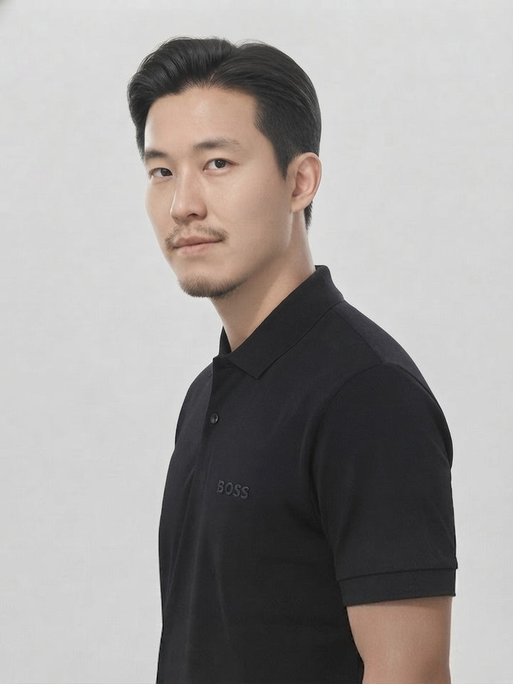 Boss Men S/S Polo MT-50477996