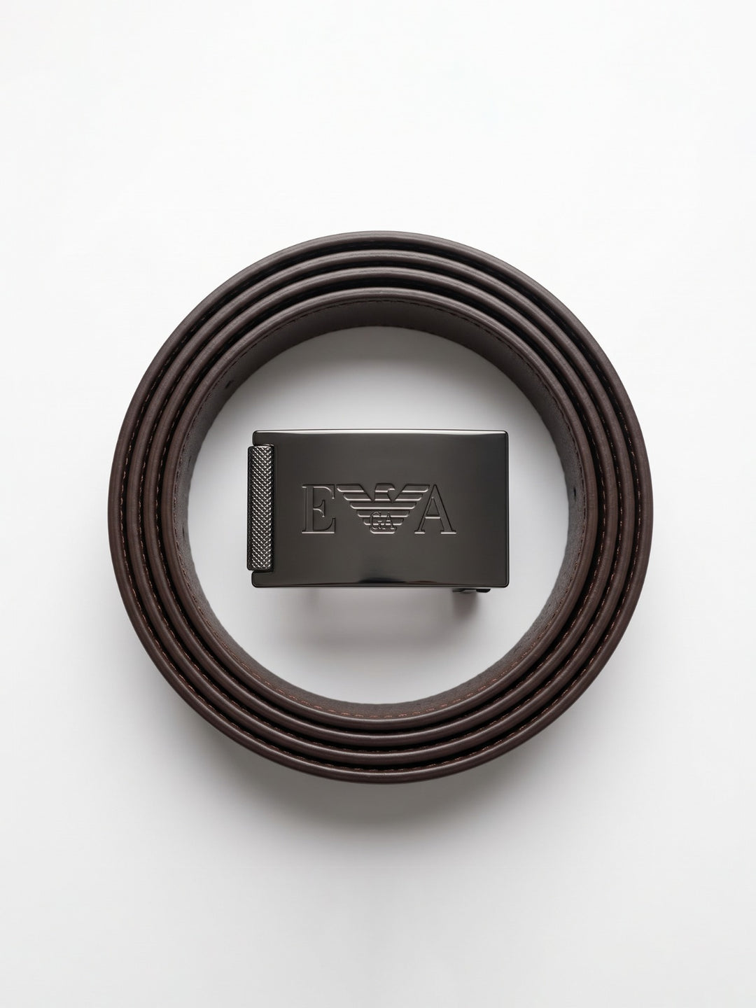 E/A Men Belt Brown EM006911