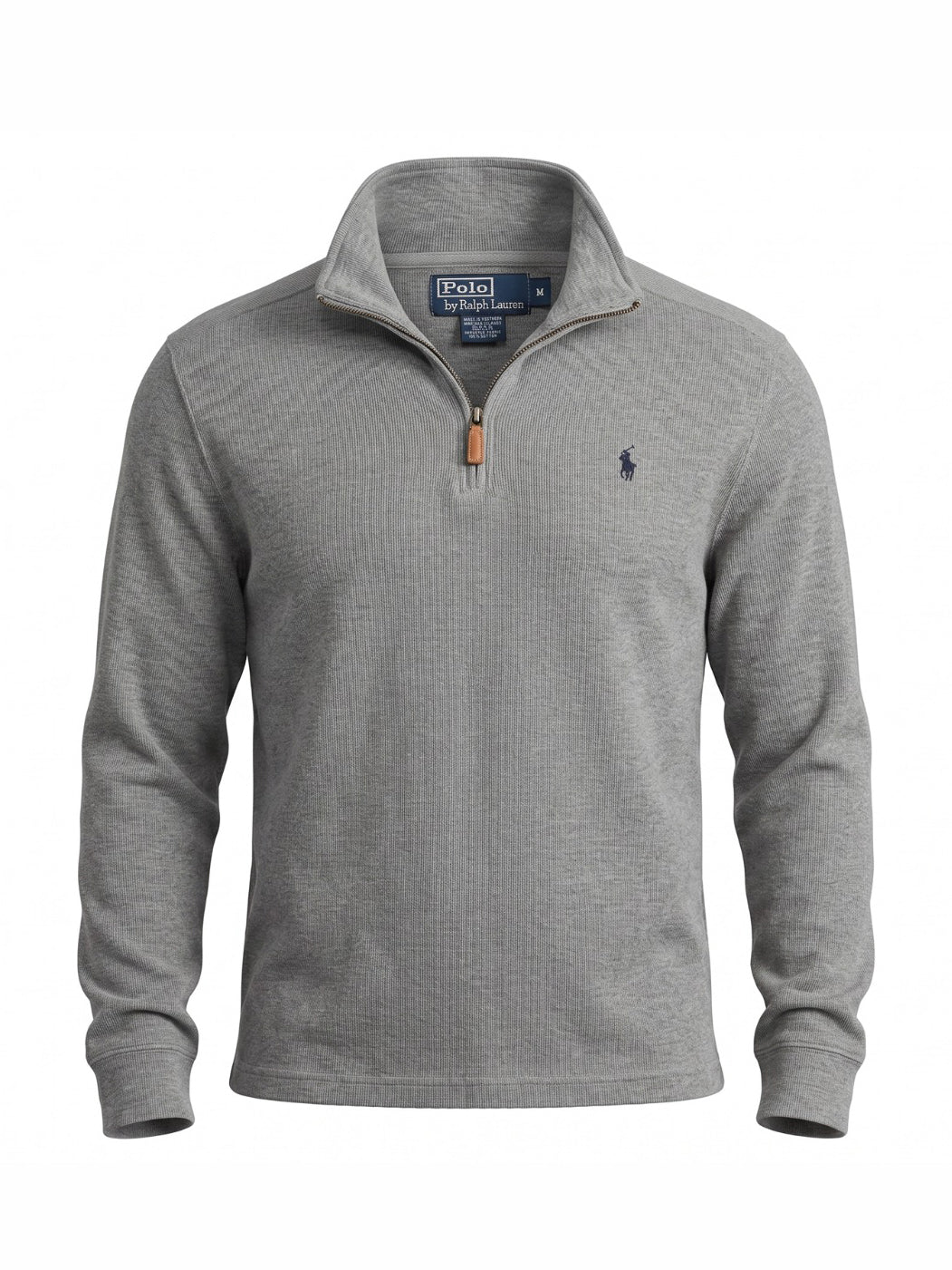 RL Men L/S Half Zip Zipper MT-71078446