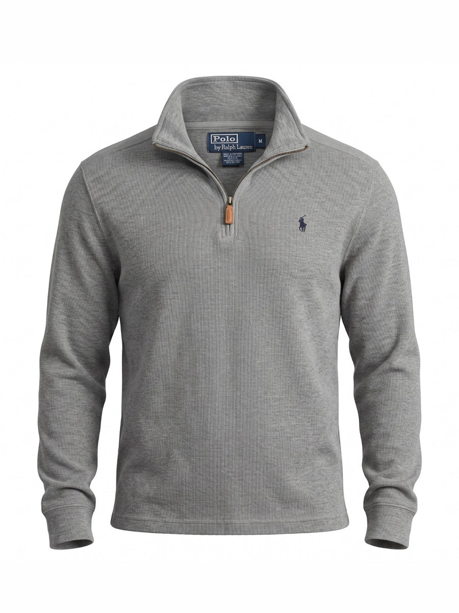 RL Men L/S Half Zip Zipper MT-71078446