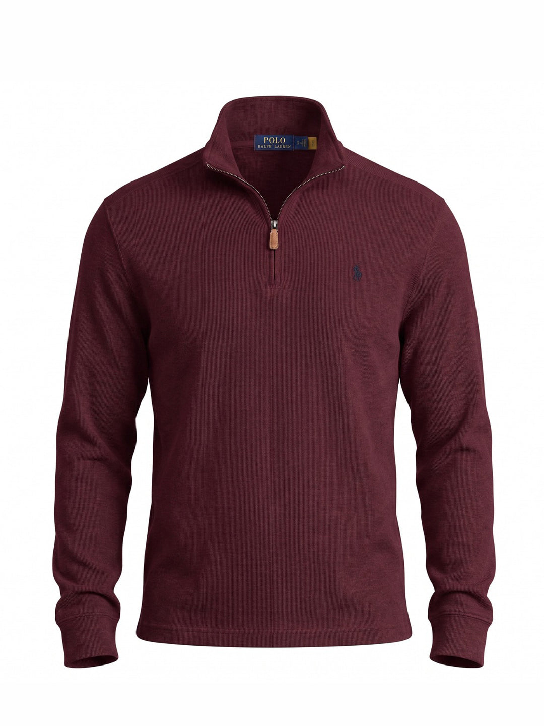 RL Men L/S Half Zip Zipper MT-71078446