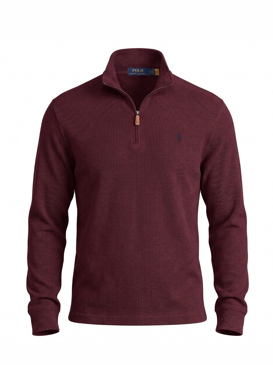 RL Men L/S Half Zip Zipper MT-71078446