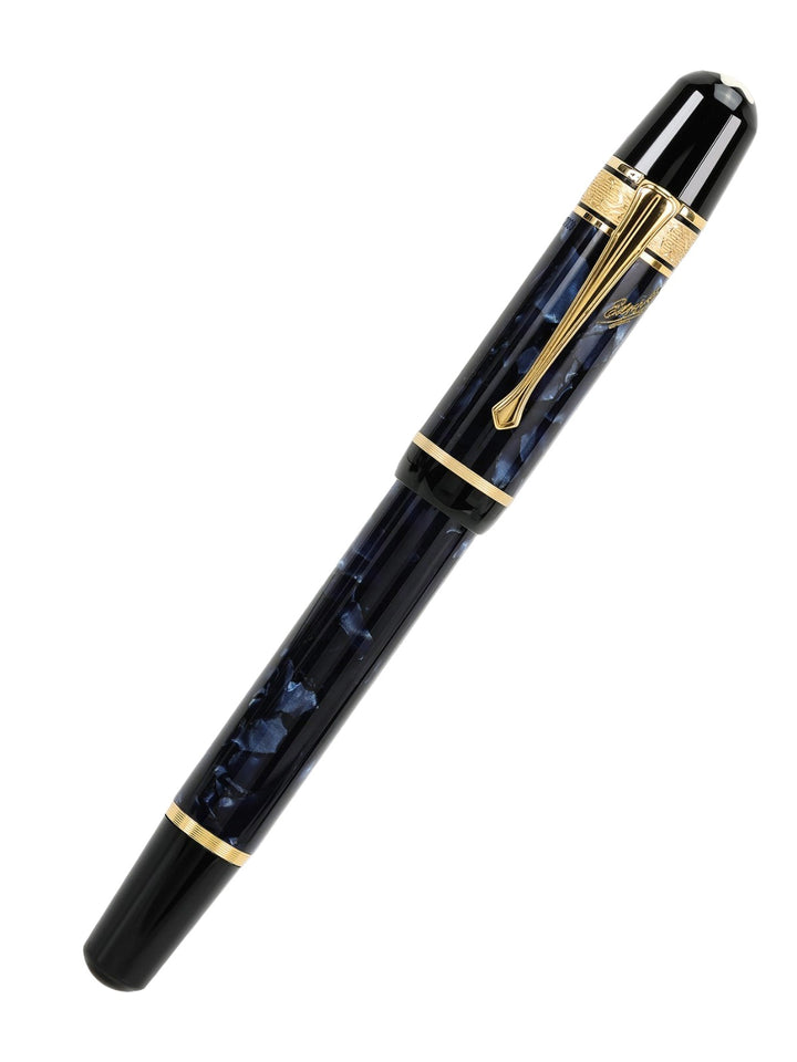 MB Writers Edition 1998 Edgar Allan Poe Limited Edition Fountain Pen MB28650
